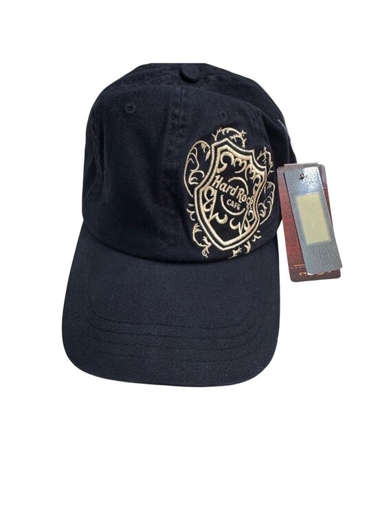 Hard Rock Cafe Accessories - NWT Hard Rock Cafe All Is One Seattle Women's Black Baseball Hat Embroidered